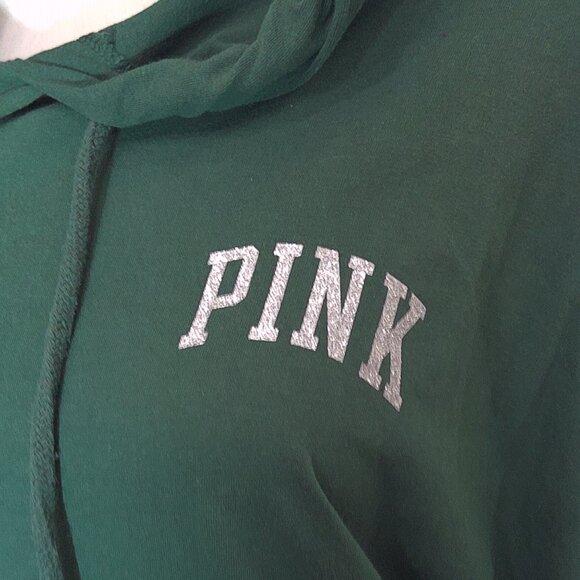 PINK by Victoria Secret Long Sleeve Hooded Tunic Size XL - Picture 3 of 7